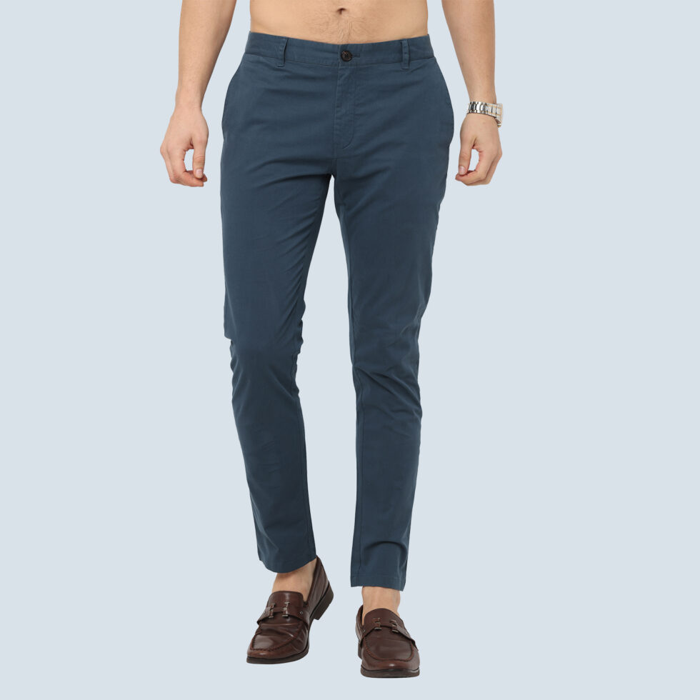 Buy Jaipur Kurti Women Turquoise Blue Casual Trousers - Trousers for Women  2339841 | Myntra