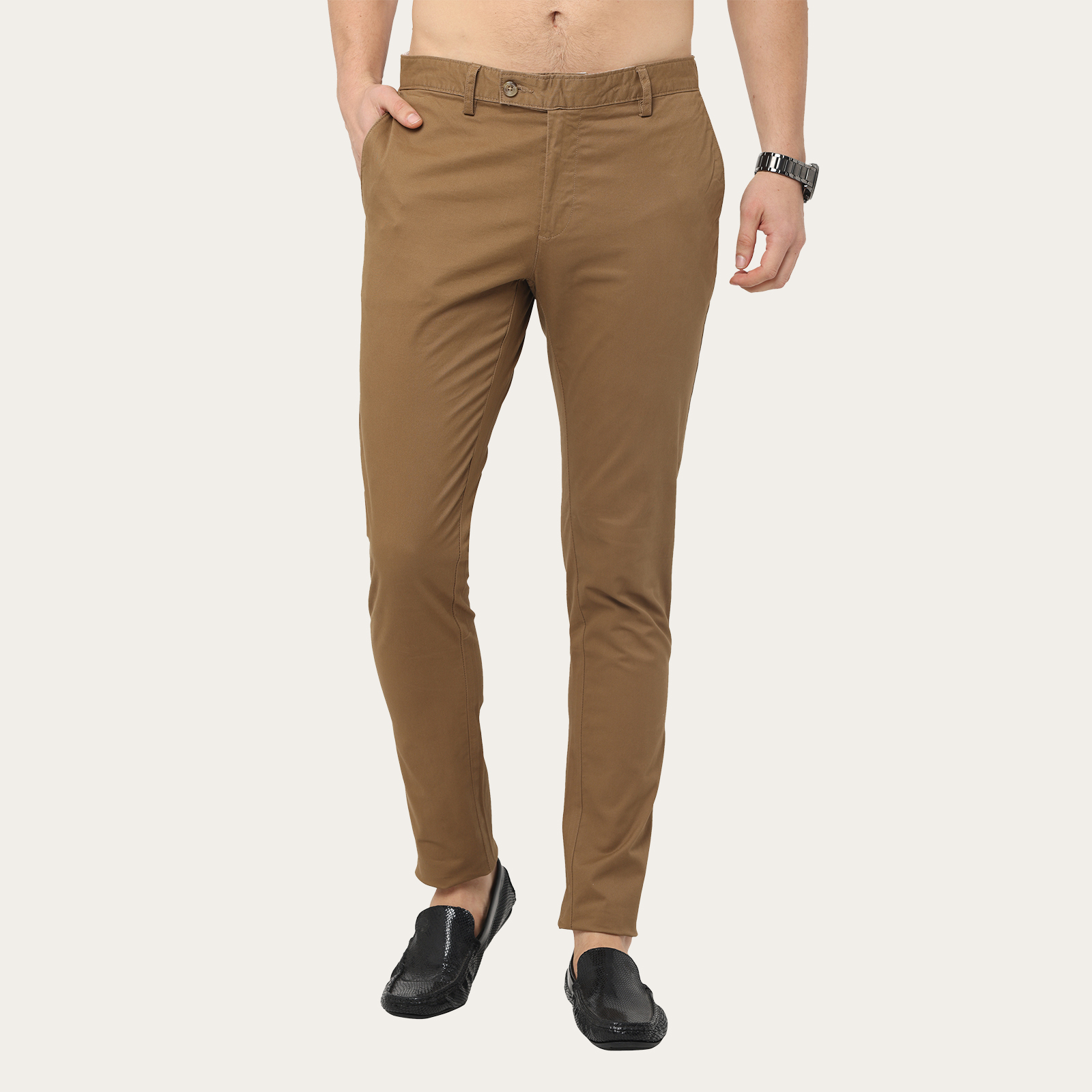Men Breathable Trousers Pants SG-520 Brown